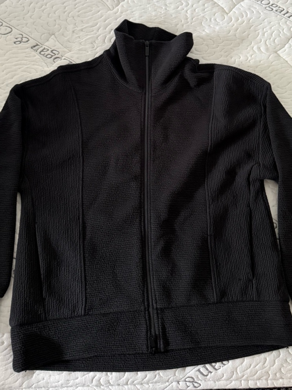 Calia Full Zip Turtle Neck